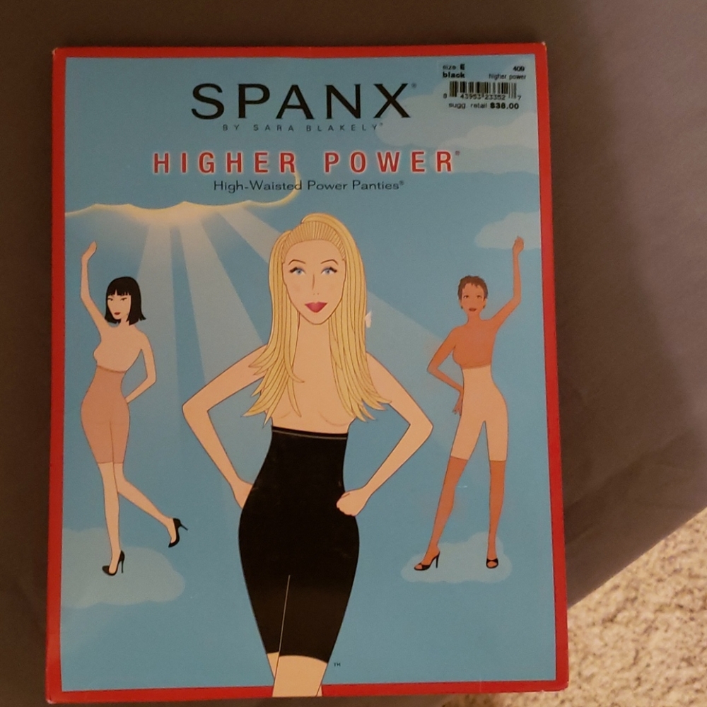 Spanx higher power